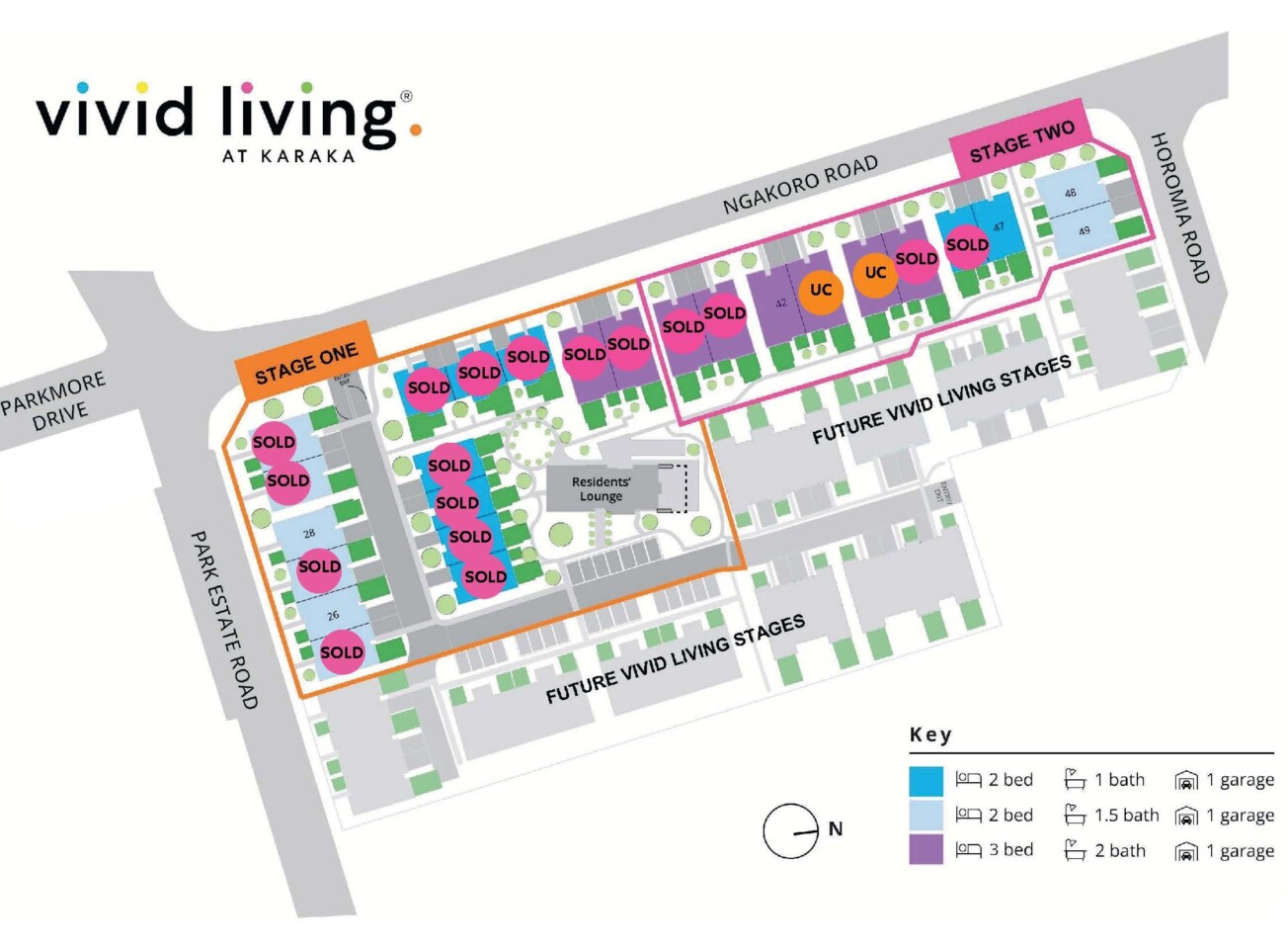 2 Karaka Sales and Walking Map 03 07 2026