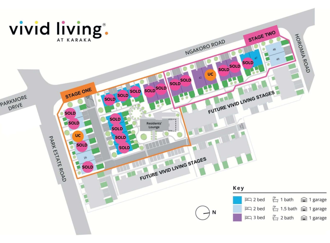 2 Karaka Sales and Walking Map 05 08 2026