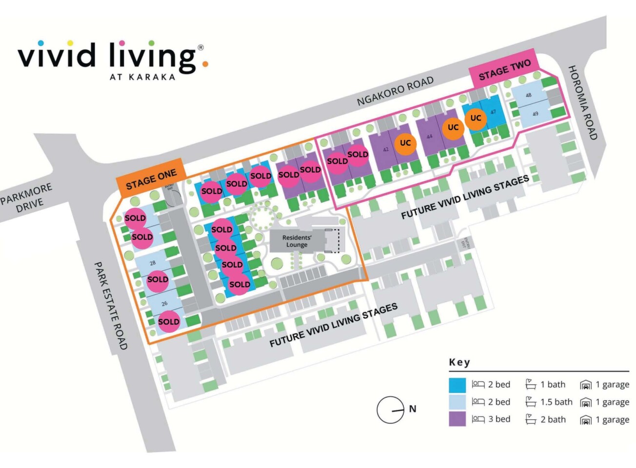 2 Karaka Sales and Walking Map 14 May 2026
