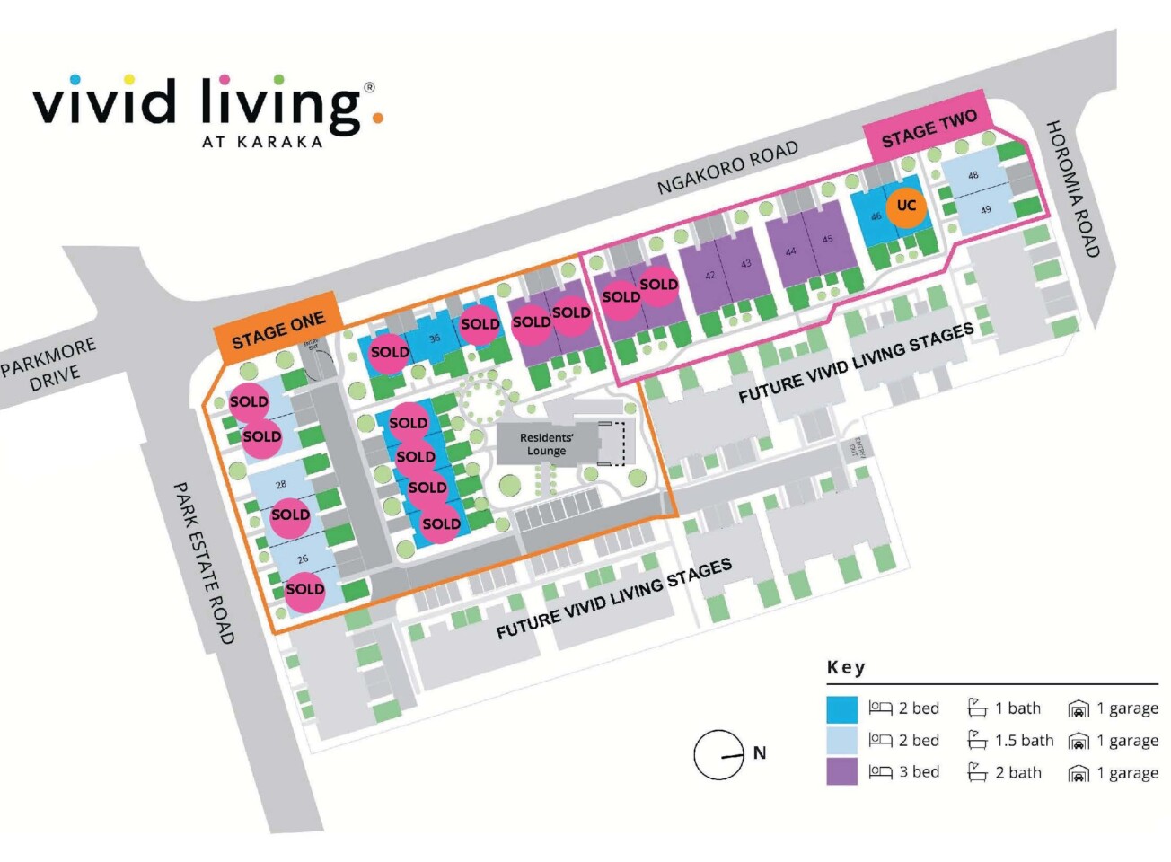 2 Karaka Sales and Walking Map 25 03 26