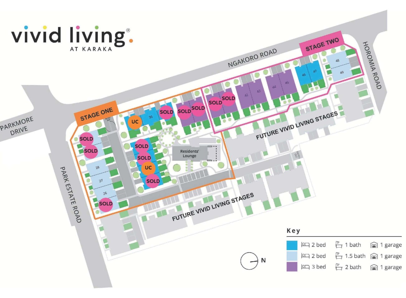 2 Karaka Sales and Walking Map 5 2 26 002