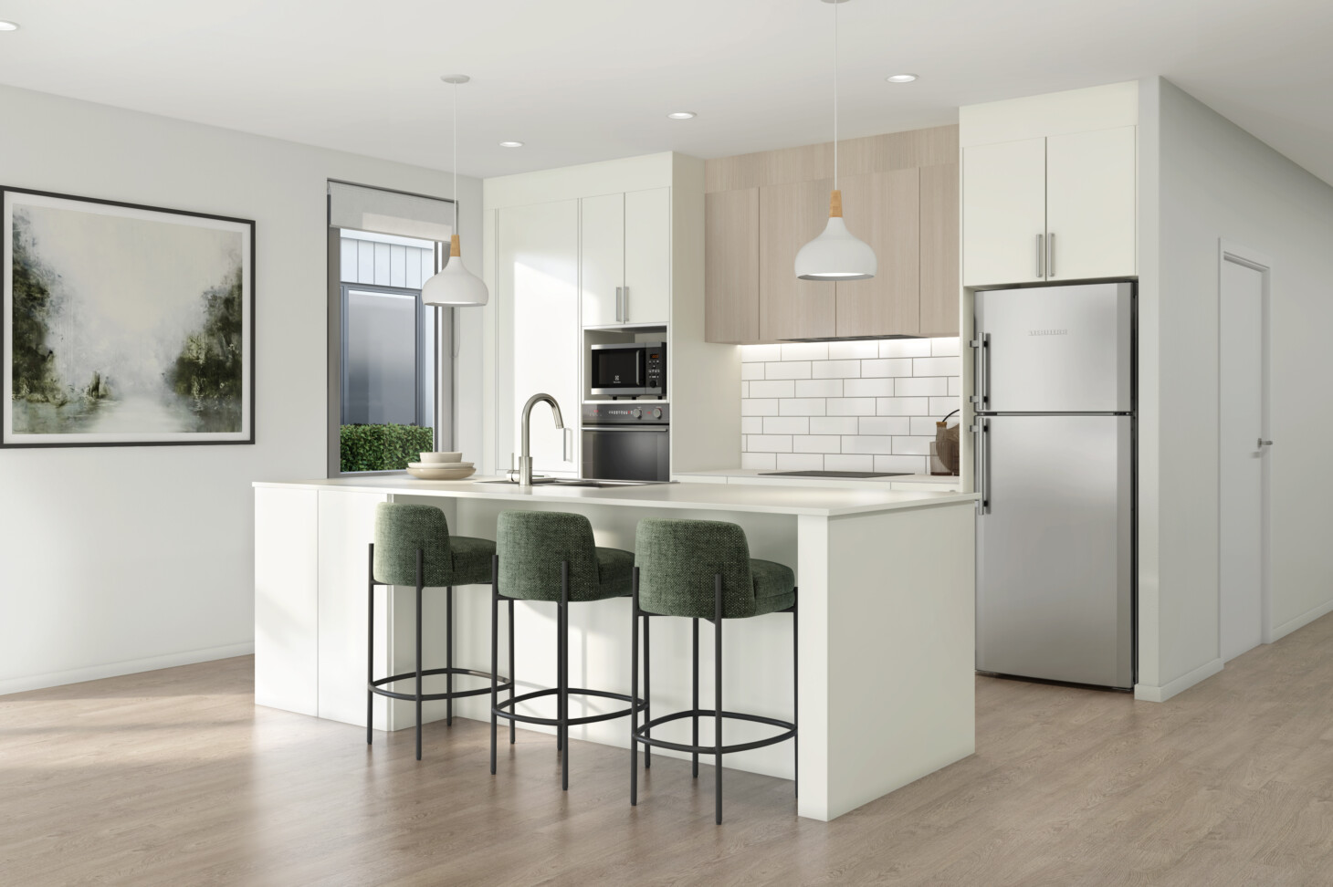 Vivid Living Karaka Villa38 39 typology Kitchen Scheme 2