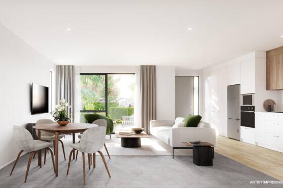 1 bed living