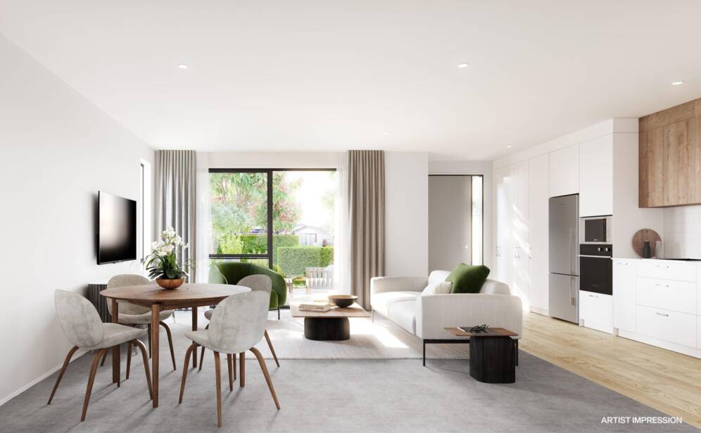 1 bed living